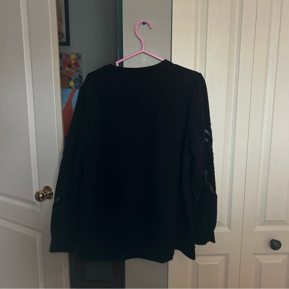 Addition Elle Classic Black Sweater - Picture 4 of 4